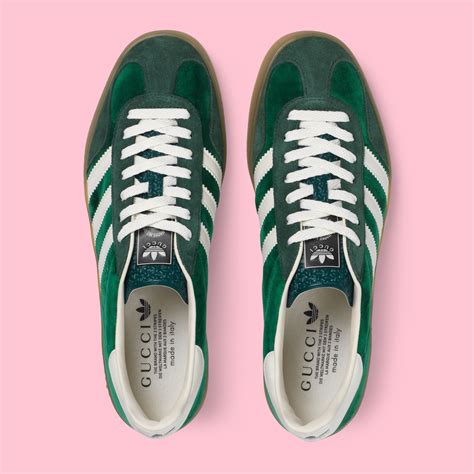 adidas gazelle gucci uomo|x gucci gazelle low top.